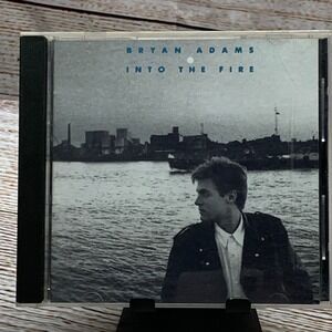 Bryan Adams - Into The Fire [CD A&M Records‎ 3907 1987]